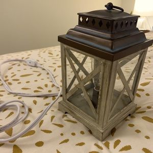 Lamp/fragrance warmer